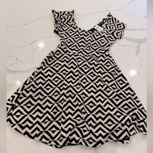 Victoria’s Secret PINK Geometric Skater dress size XS